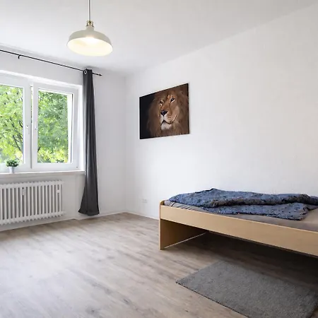 Helle 3-zimmer-wohnung Mit Balkon * Bielefeld