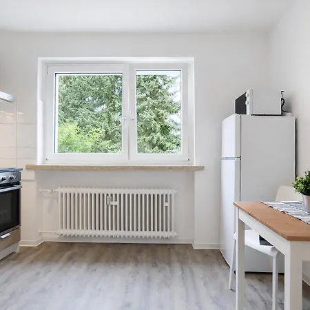 Appartement Helle 3-zimmer-wohnung Mit Balkon Bielefeld