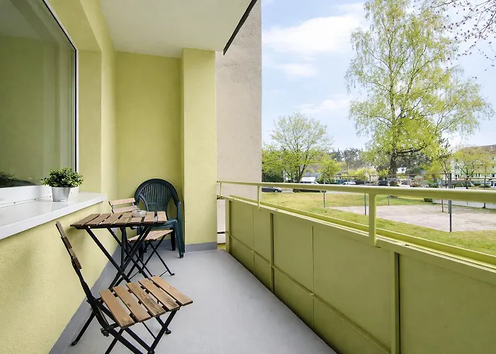 Helle 3-zimmer-wohnung Mit Balkon * Bielefeld