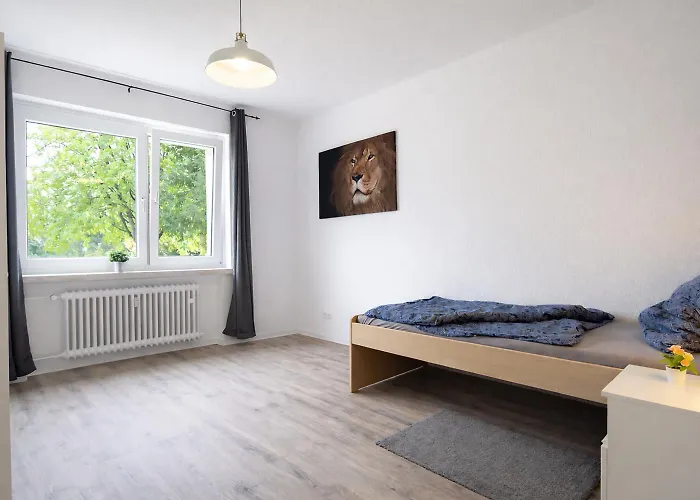 Helle 3-zimmer-wohnung Mit Balkon * Bielefeld