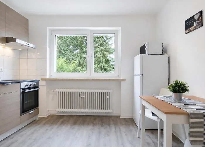 Apartamento Helle 3-zimmer-wohnung Mit Balkon Bielefeld